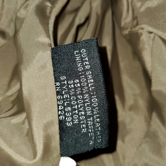 Leather jacket - Picture 5 of 5